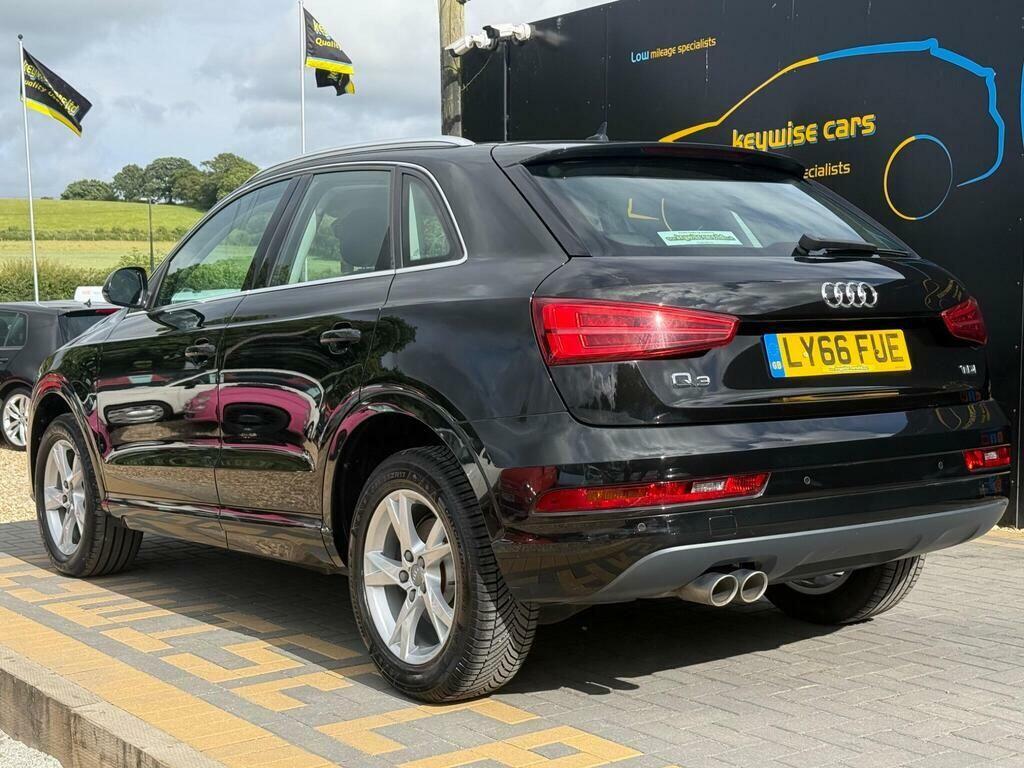 Audi Q3 2.0 Tdi Sport Euro 6 Ss Black #3