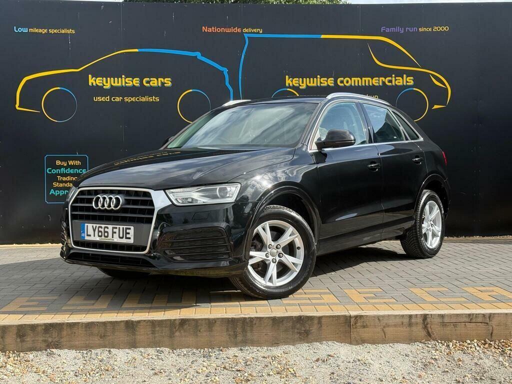 Audi Q3 2.0 Tdi Sport Euro 6 Ss Black