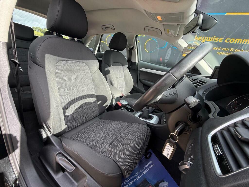 Audi Q3 2.0 Tdi Quattro S Line Plus S Tronic Grey #14