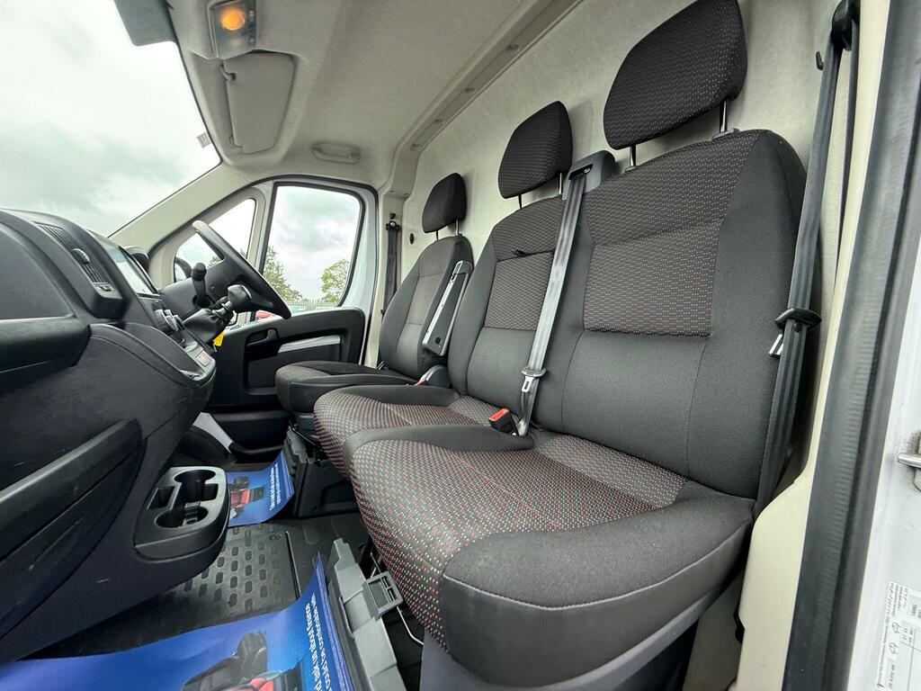 Vauxhall Movano 2.2 Cdti 3500 Biturbo Prime Panel Van M White #14