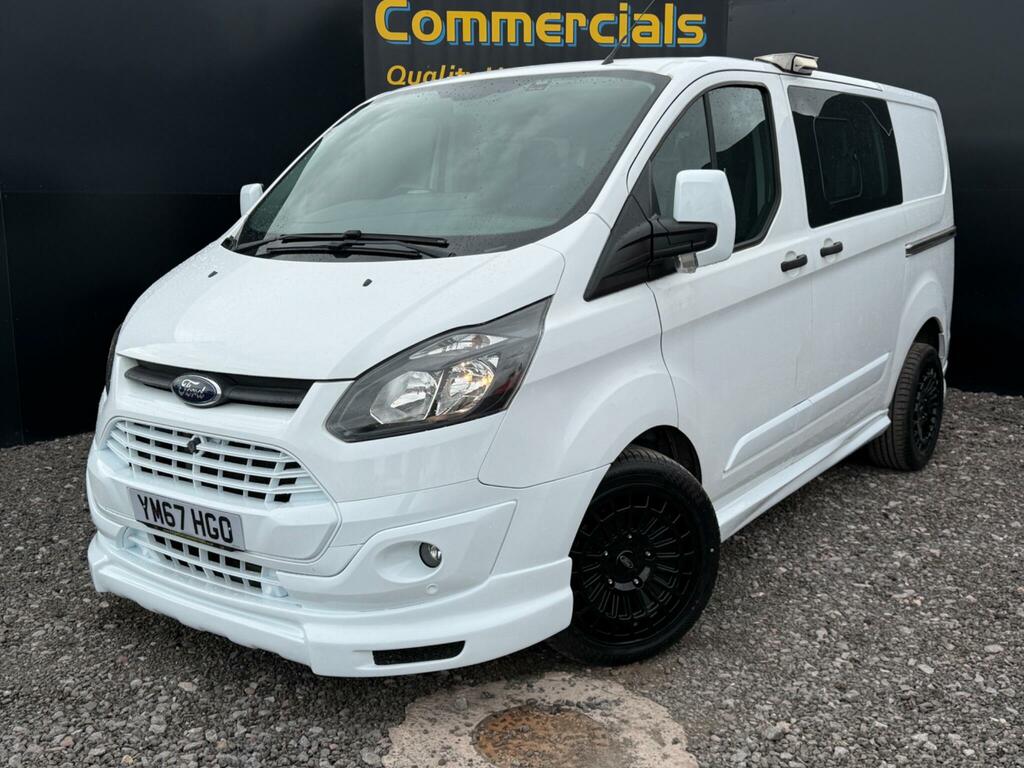 Ford Transit Custom 2.0 Tdci 310 Combi Van 6Dr L1 H1 15 White #2