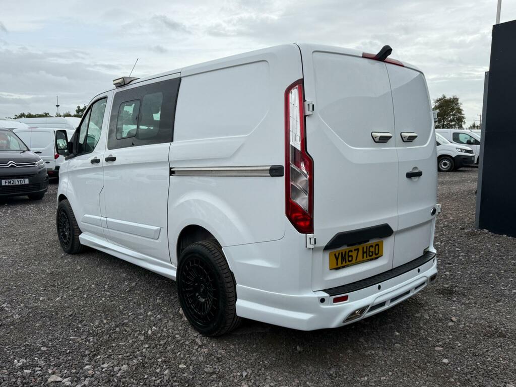 Ford Transit Custom 2.0 Tdci 310 Combi Van 6Dr L1 H1 15 White #5