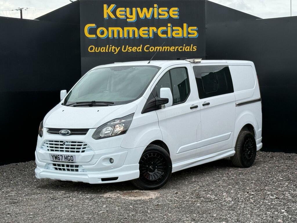 Ford Transit Custom 2.0 Tdci 310 Combi Van 6Dr L1 H1 15 White