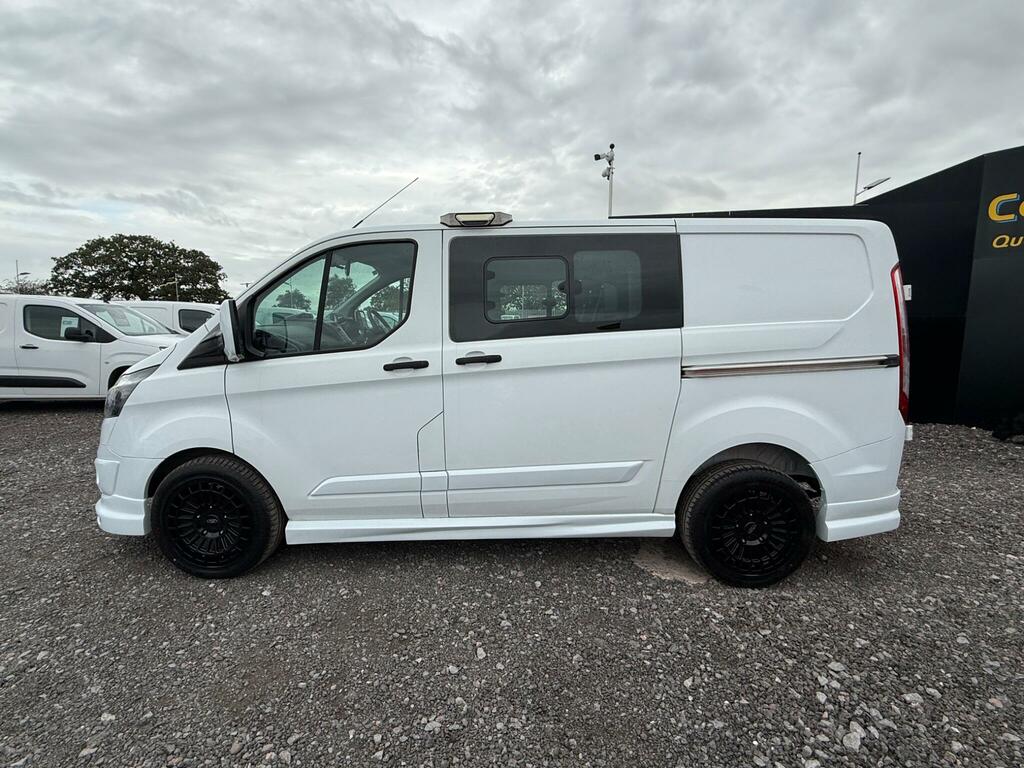 Ford Transit Custom 2.0 Tdci 310 Combi Van 6Dr L1 H1 15 White #4