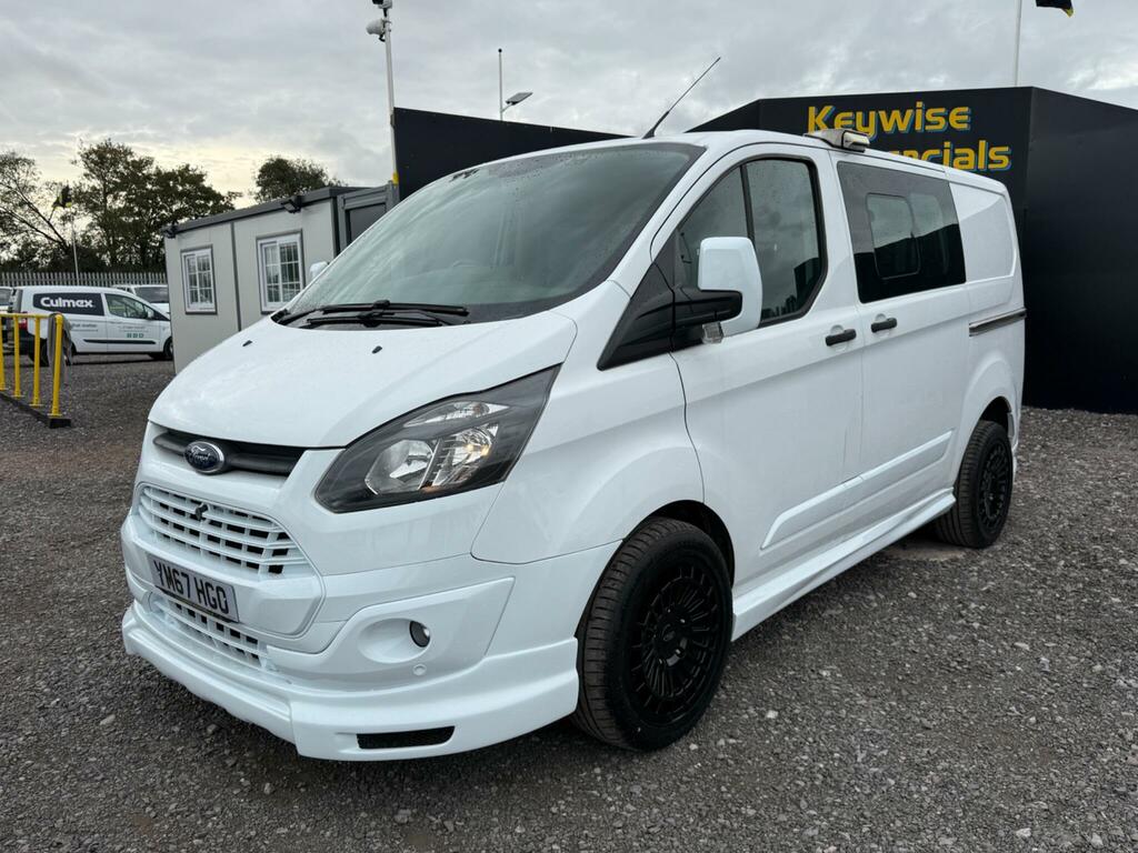 Ford Transit Custom 2.0 Tdci 310 Combi Van 6Dr L1 H1 15 White #3