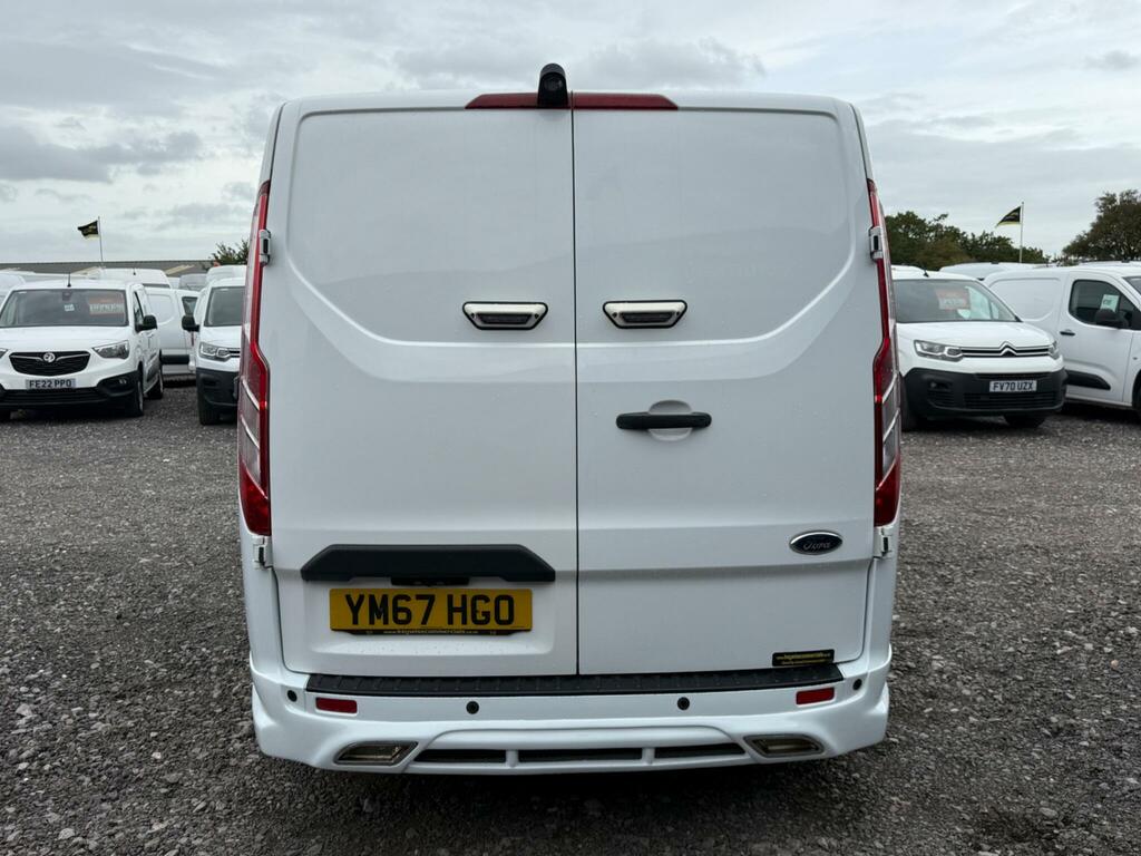 Ford Transit Custom 2.0 Tdci 310 Combi Van 6Dr L1 H1 15 White #6