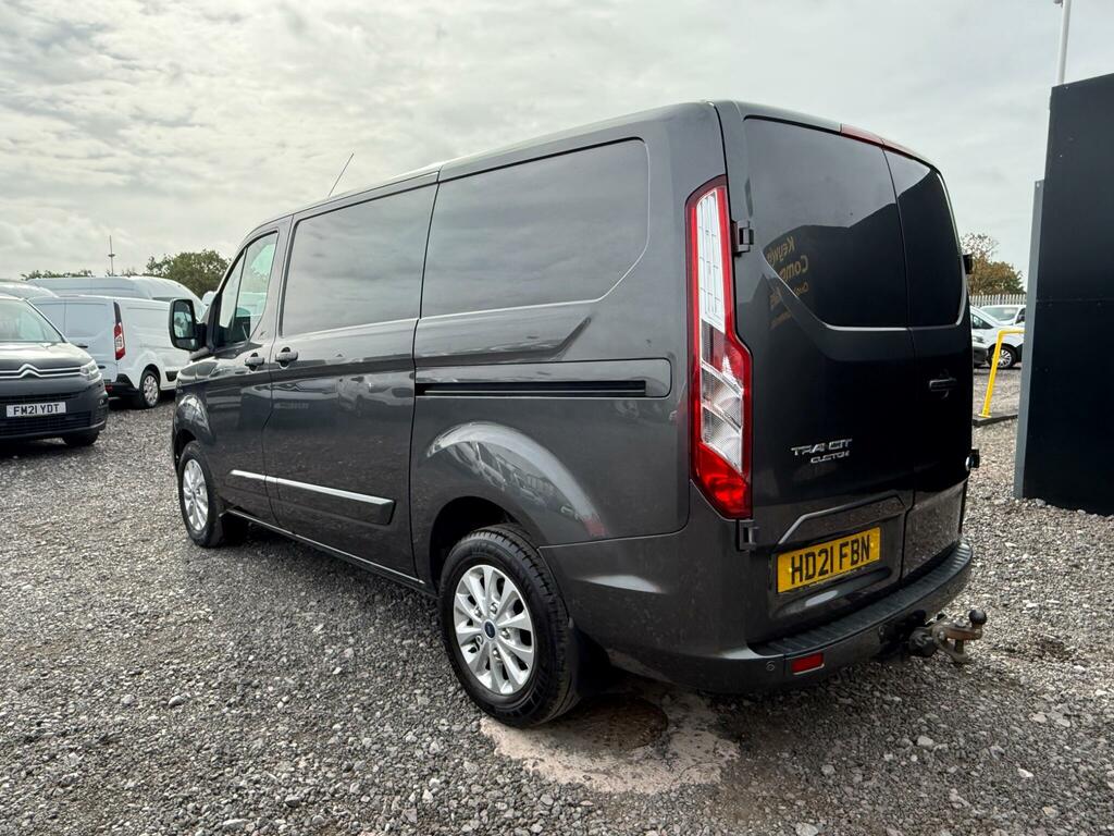 Ford Transit Custom 2.0 300 Ecoblue Limited L1 H1 Euro 6 Ss Grey #5