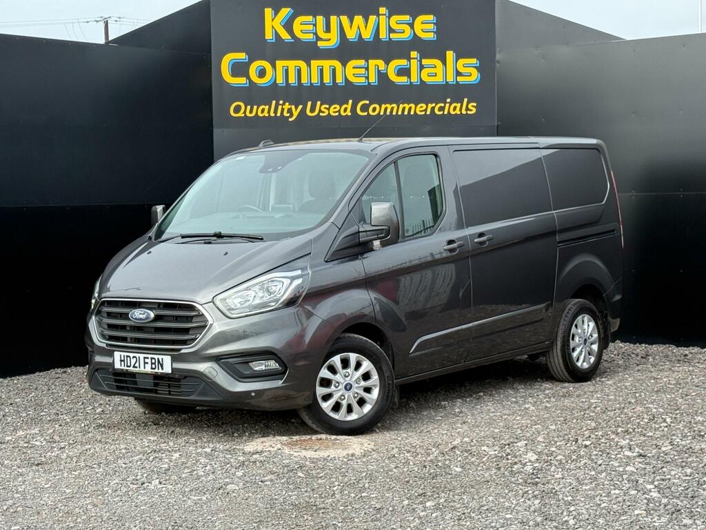 Ford Transit Custom 2.0 300 Ecoblue Limited L1 H1 Euro 6 Ss Grey