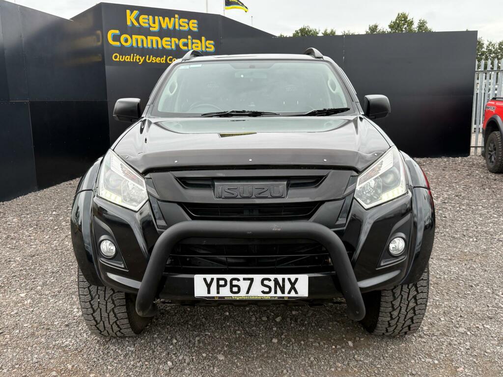 Isuzu D-Max 1.9 Td Utah Pickup Double Cab 4W Blue #9