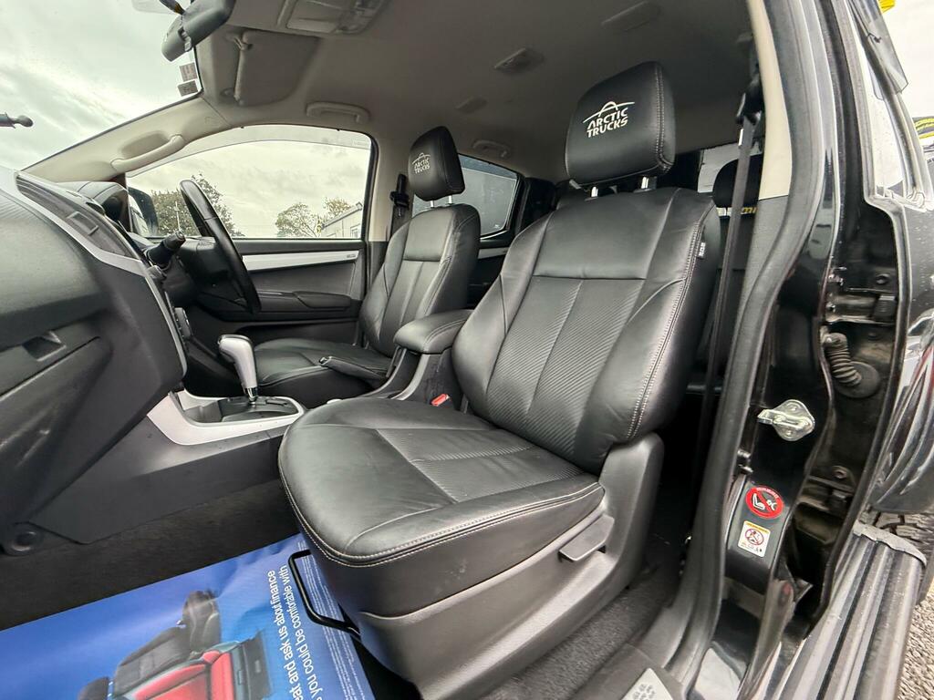 Isuzu D-Max 1.9 Td Utah Pickup Double Cab 4W Blue #16