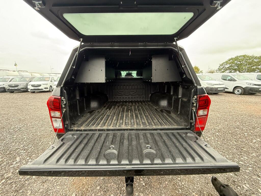 Isuzu D-Max 1.9 Td Utah Pickup Double Cab 4W Blue #31