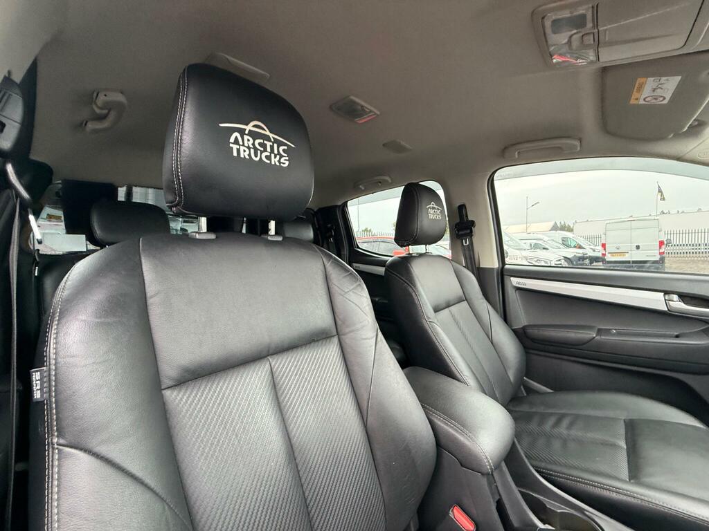 Isuzu D-Max 1.9 Td Utah Pickup Double Cab 4W Blue #13