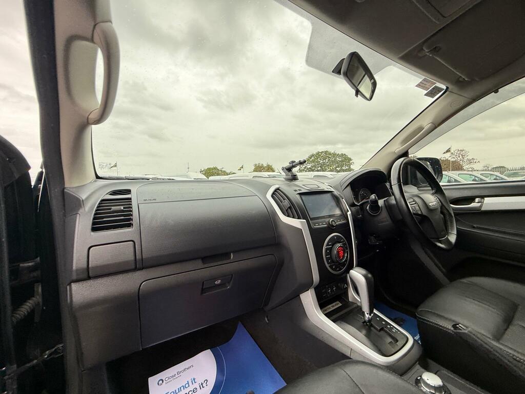 Isuzu D-Max 1.9 Td Utah Pickup Double Cab 4W Blue #15