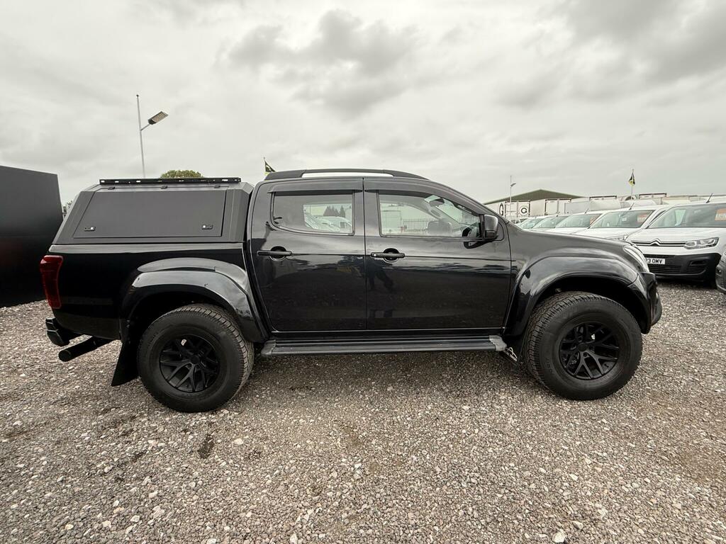 Isuzu D-Max 1.9 Td Utah Pickup Double Cab 4W Blue #7
