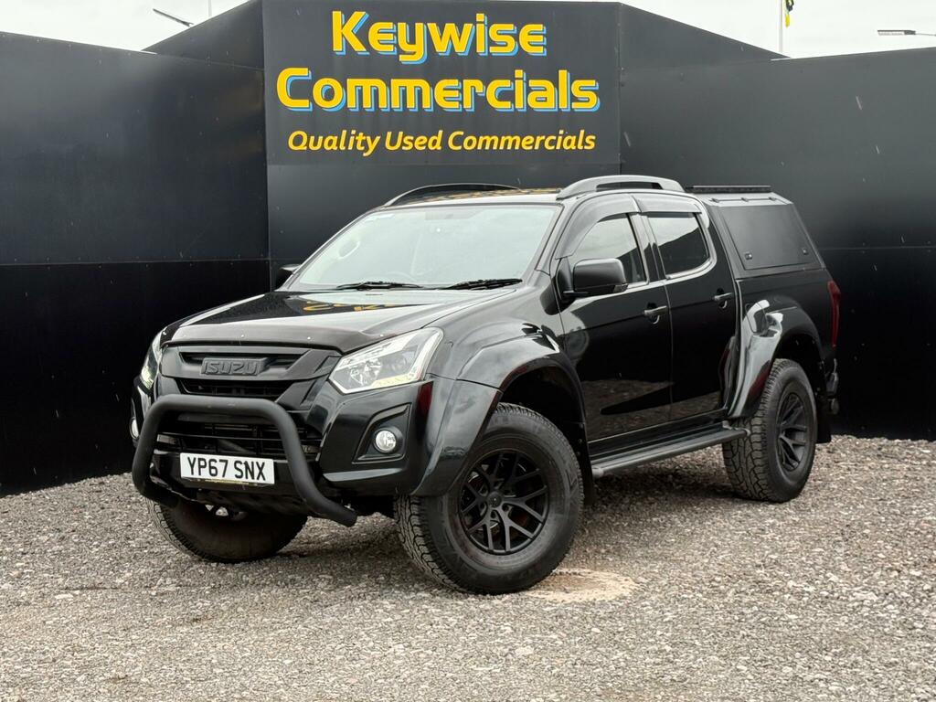 Isuzu D-Max 1.9 Td At35 4Wd Euro 6 Black
