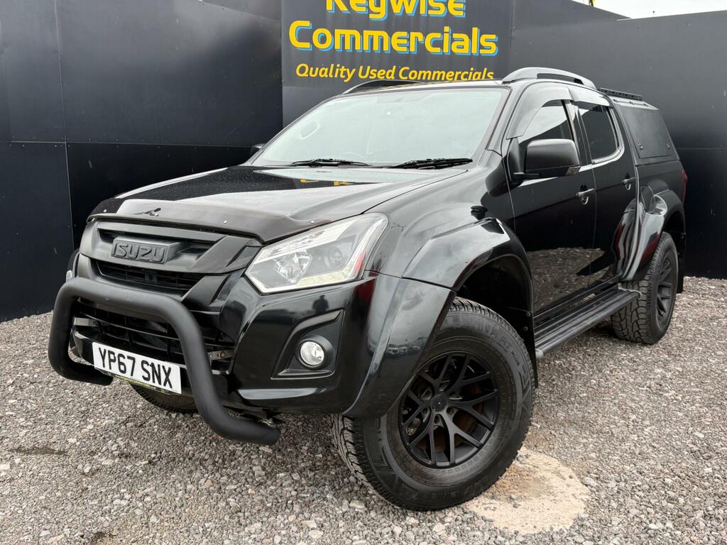 Isuzu D-Max 1.9 Td At35 4Wd Euro 6 Black #2