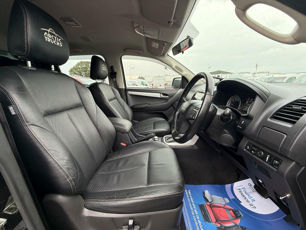 Isuzu D-Max 1.9 Td Utah Pickup Double Cab 4W Blue #11