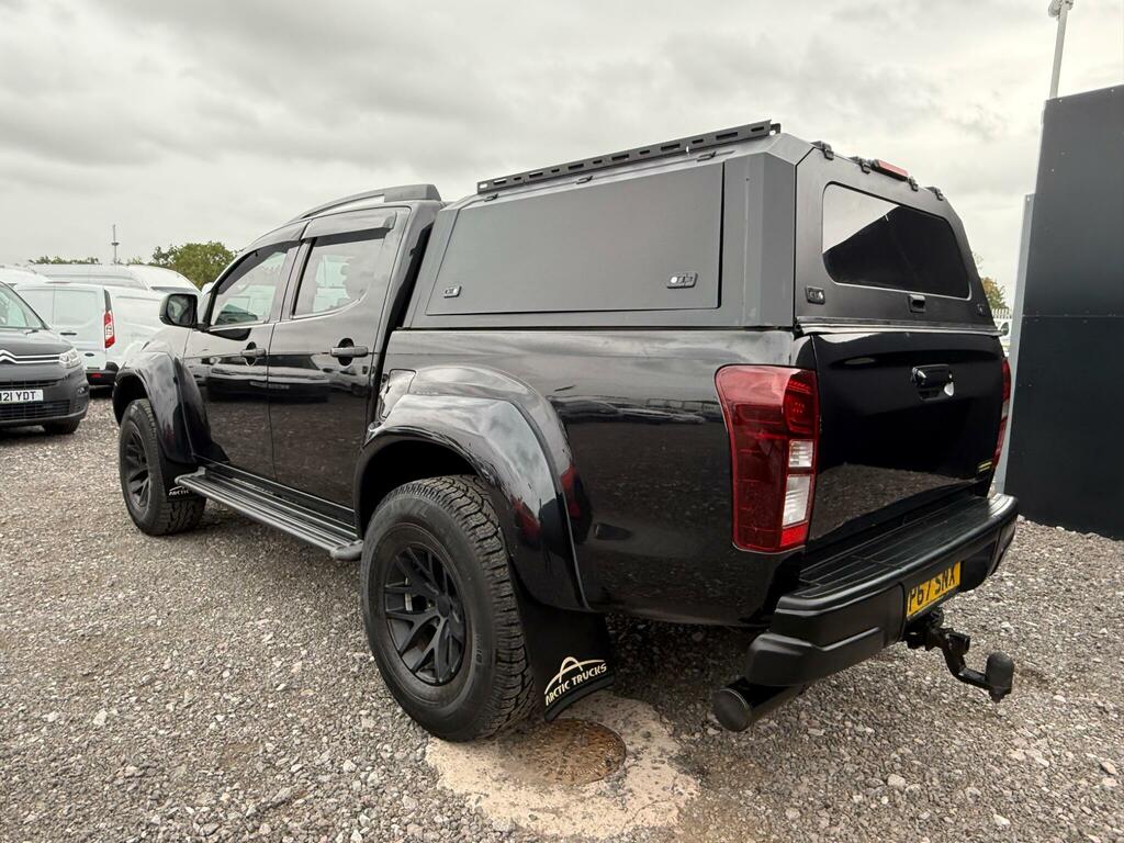 Isuzu D-Max 1.9 Td At35 4Wd Euro 6 Black #4