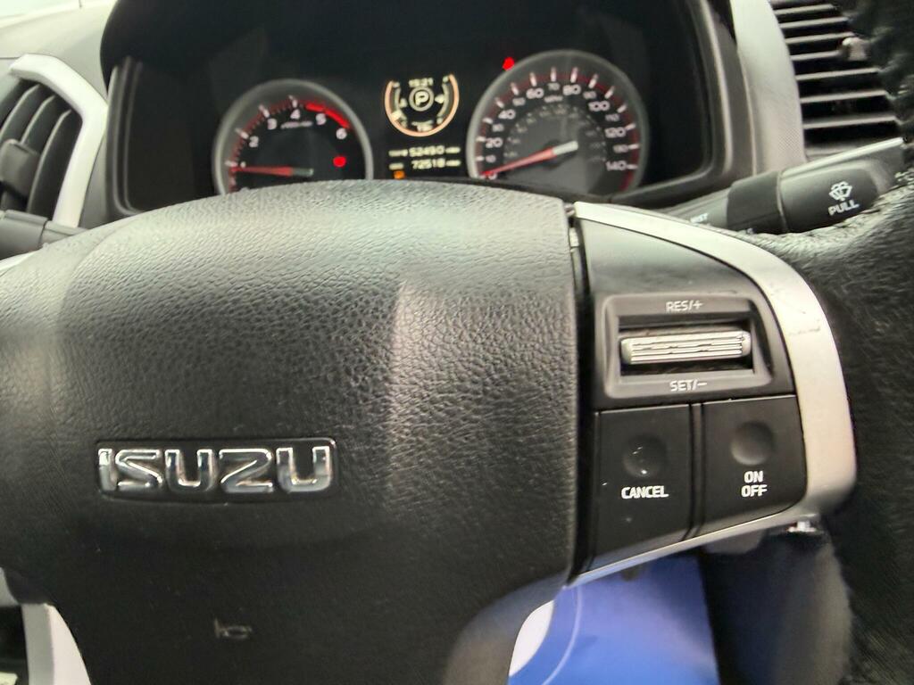 Isuzu D-Max 1.9 Td Utah Pickup Double Cab 4W Blue #21