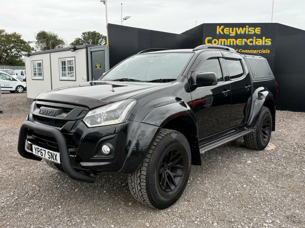 Isuzu D-Max 1.9 Td Utah Pickup Double Cab 4W Blue #10