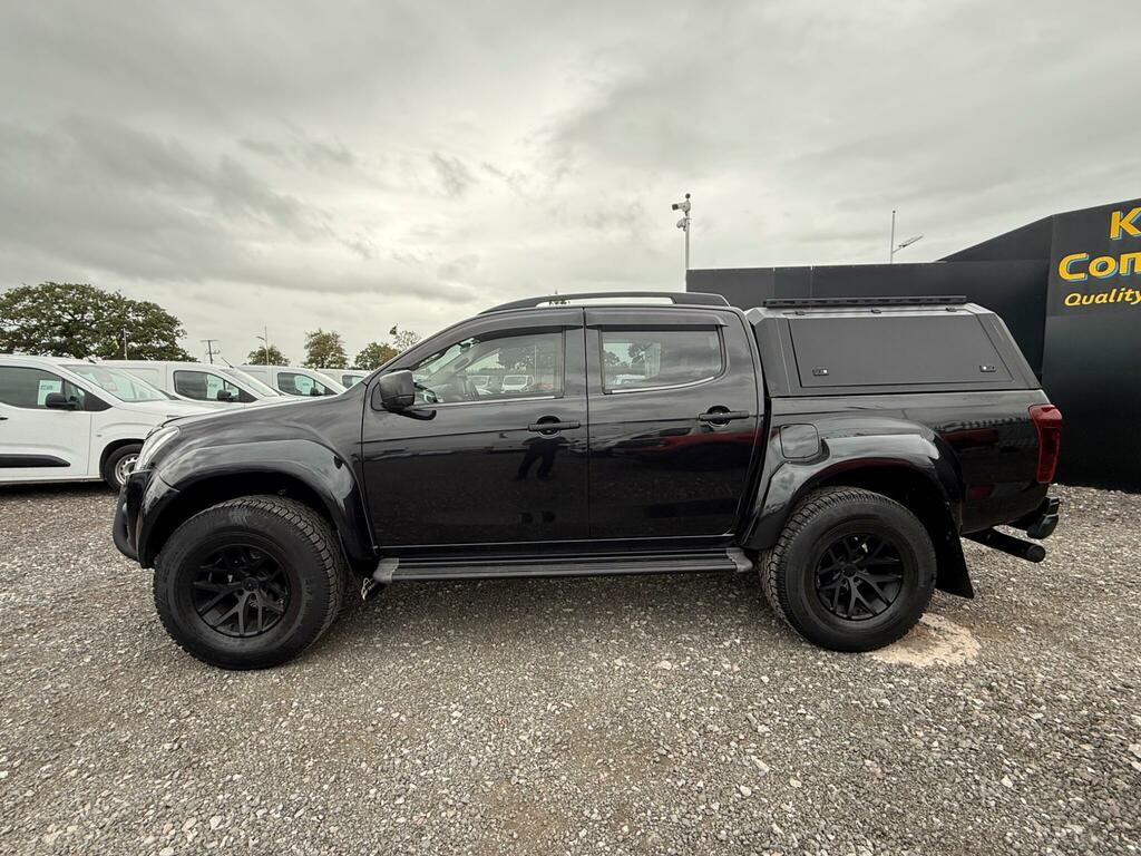 Isuzu D-Max 1.9 Td At35 4Wd Euro 6 Black #3
