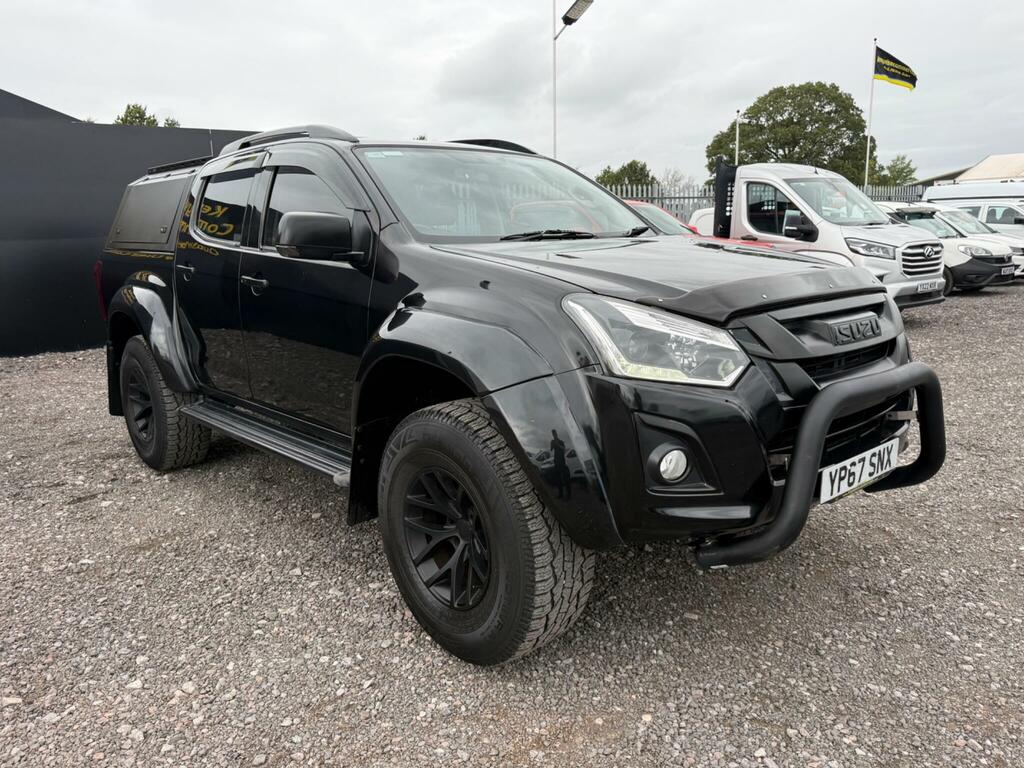 Isuzu D-Max 1.9 Td Utah Pickup Double Cab 4W Blue #8