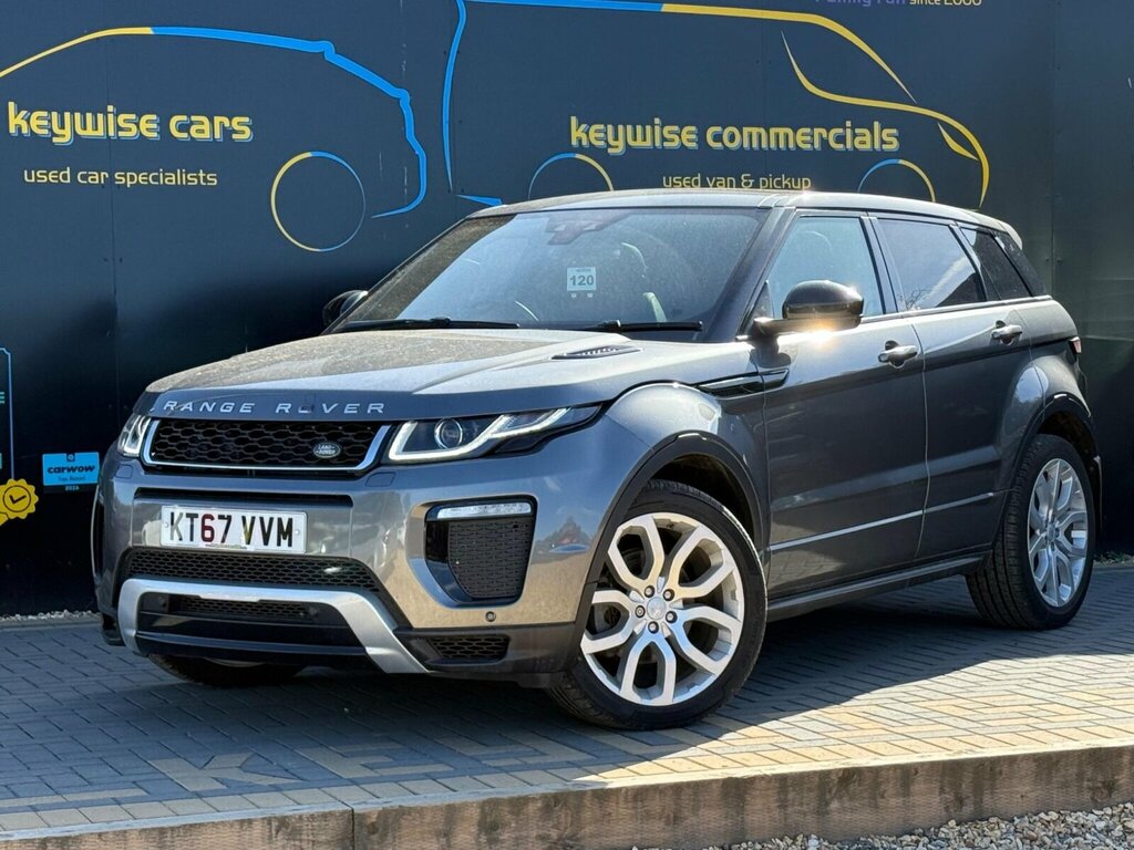 Land Rover Range Rover Evoque 2.0 Td4 Hse Dynamic 4Wd Euro 6 Ss Grey