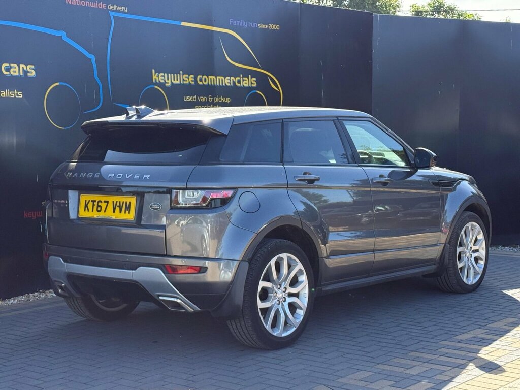 Land Rover Range Rover Evoque 2.0 Td4 Hse Dynamic 4Wd Euro 6 Ss Grey #5