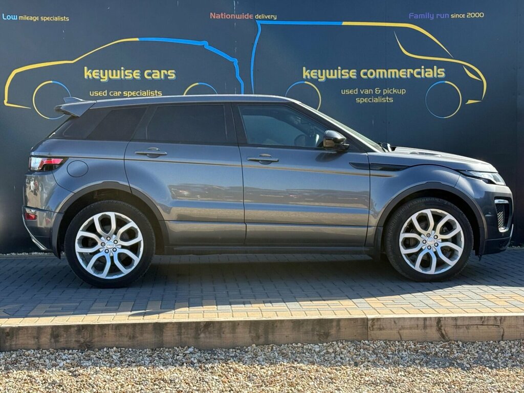 Land Rover Range Rover Evoque 2.0 Td4 Hse Dynamic 4Wd Euro 6 Ss Grey #6