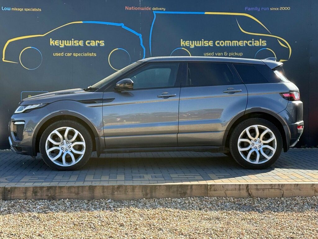 Land Rover Range Rover Evoque 2.0 Td4 Hse Dynamic 4Wd Euro 6 Ss Grey #2
