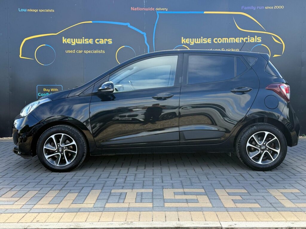 Hyundai I10 1.0 Premium Euro 6 Black #2