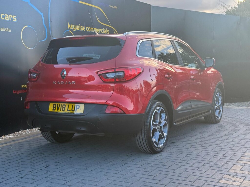 Renault Kadjar 1.5 Dci Dynamique Se Nav Edc Euro 6 Ss Red #5
