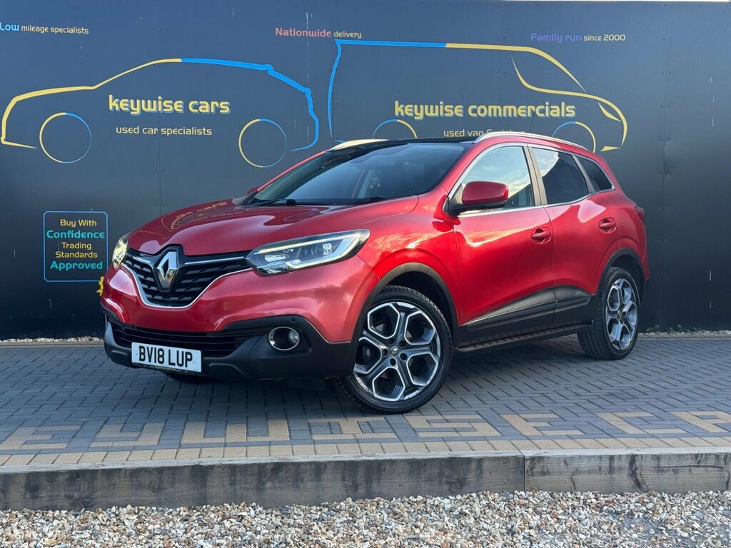 Renault Kadjar 1.5 Dci Dynamique Se Nav Edc Euro 6 Ss Red