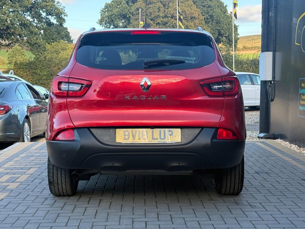Renault Kadjar 1.5 Dci Dynamique Se Nav Edc Euro 6 Ss Red #4