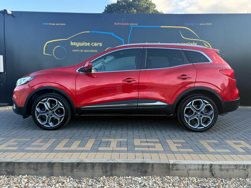 Renault Kadjar 1.5 Dci Dynamique Se Nav Edc Euro 6 Ss Red #2