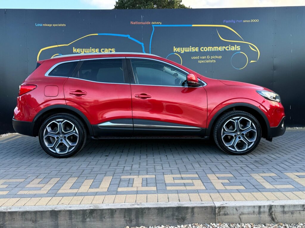 Renault Kadjar 1.5 Dci Dynamique Se Nav Edc Euro 6 Ss Red #6