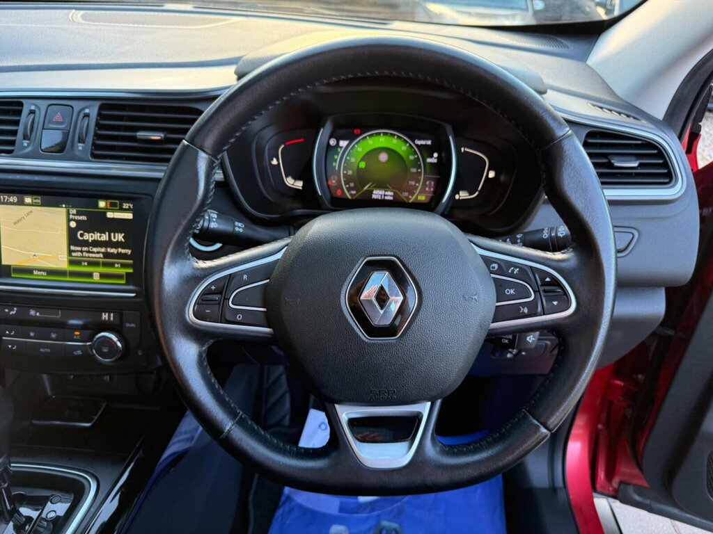 Renault Kadjar Suv 1.2 Tce Dynamique Nav Euro 6 Ss 20181 Grey #22