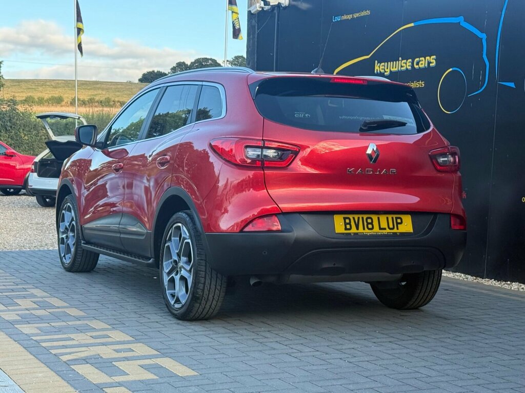 Renault Kadjar 1.5 Dci Dynamique Se Nav Edc Euro 6 Ss Red #3