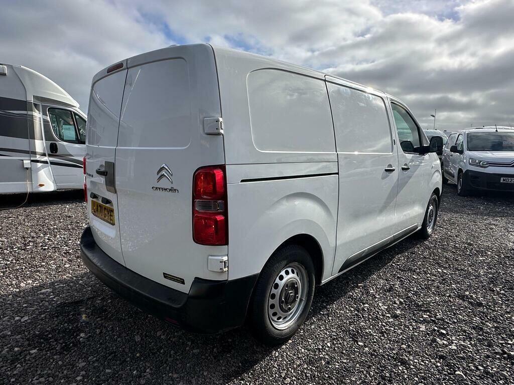 Citroen Dispatch 1.5 Bluehdi 1000 Enterprise Pro M Fwd 2 Euro 6 S White #6