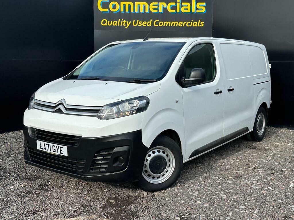 Citroen Dispatch 1.5 Bluehdi 1000 Enterprise Pro M Fwd 2 Euro 6 S White #2