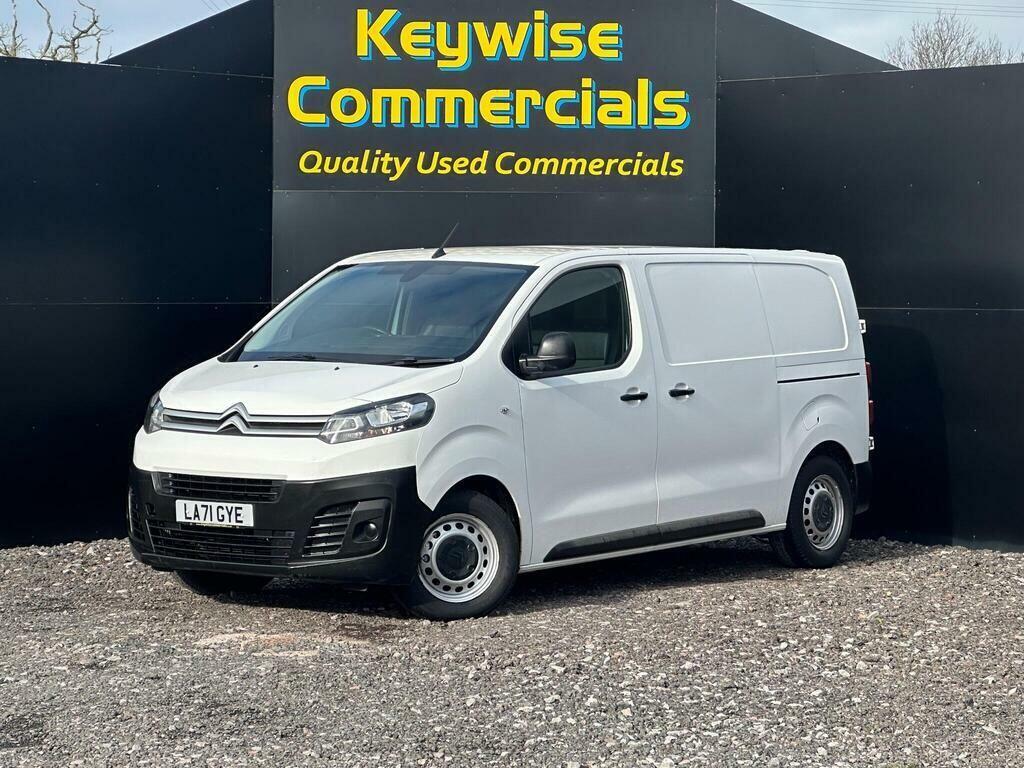 Citroen Dispatch 1.5 Bluehdi 1000 Enterprise Pro M Fwd 2 Euro 6 S White
