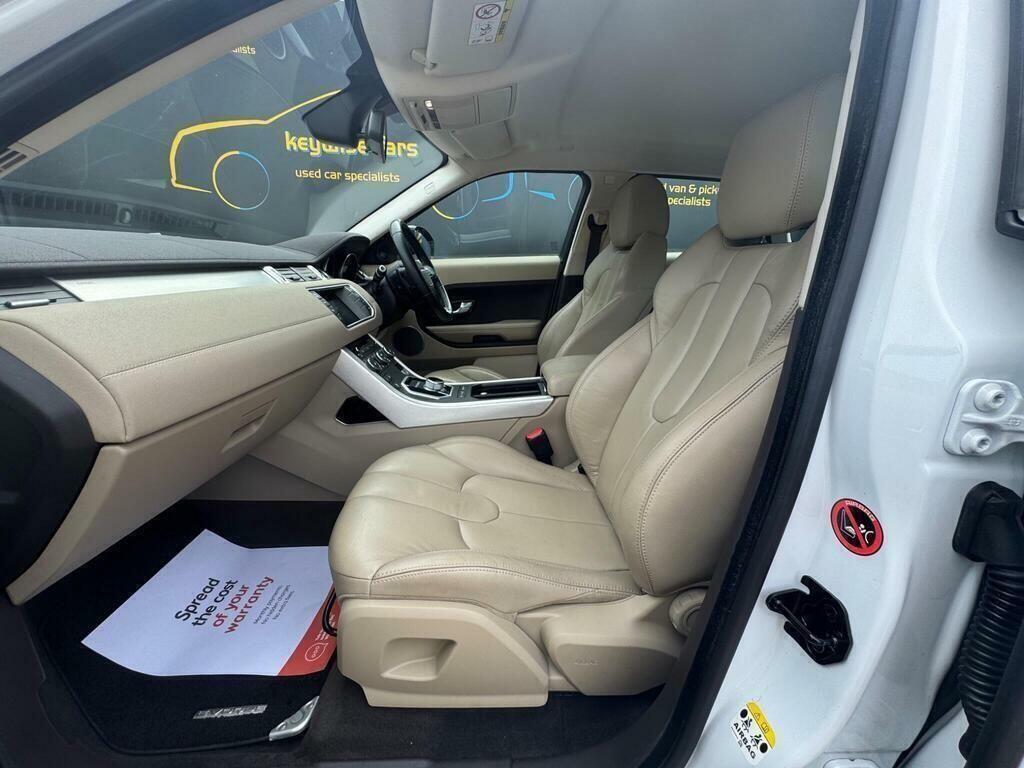 Land Rover Range Rover Evoque 2.2 Sd4 Dynamic 4Wd Euro 5 Ss Red #16