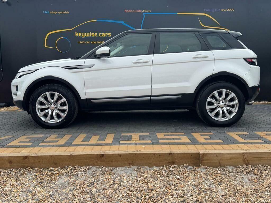 Land Rover Range Rover Evoque 2.2 Sd4 Pure Tech 4Wd Euro 5 Ss White #2