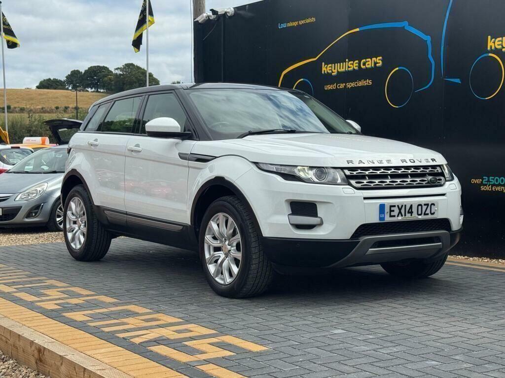 Land Rover Range Rover Evoque 2.2 Sd4 Dynamic 4Wd Euro 5 Ss Red #7