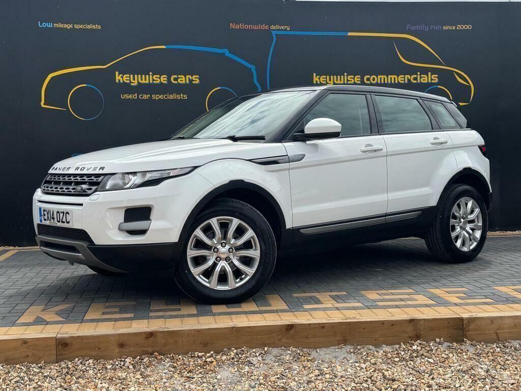 Land Rover Range Rover Evoque 2.2 Sd4 Pure Tech 4Wd Euro 5 Ss White