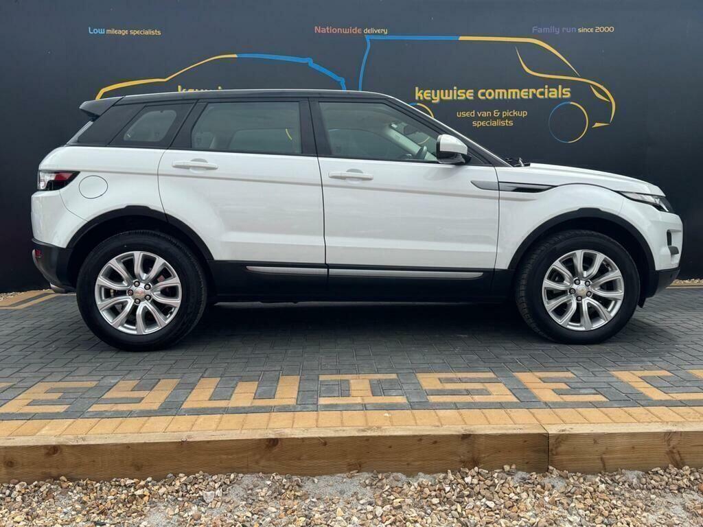 Land Rover Range Rover Evoque 2.2 Sd4 Pure Tech 4Wd Euro 5 Ss White #6