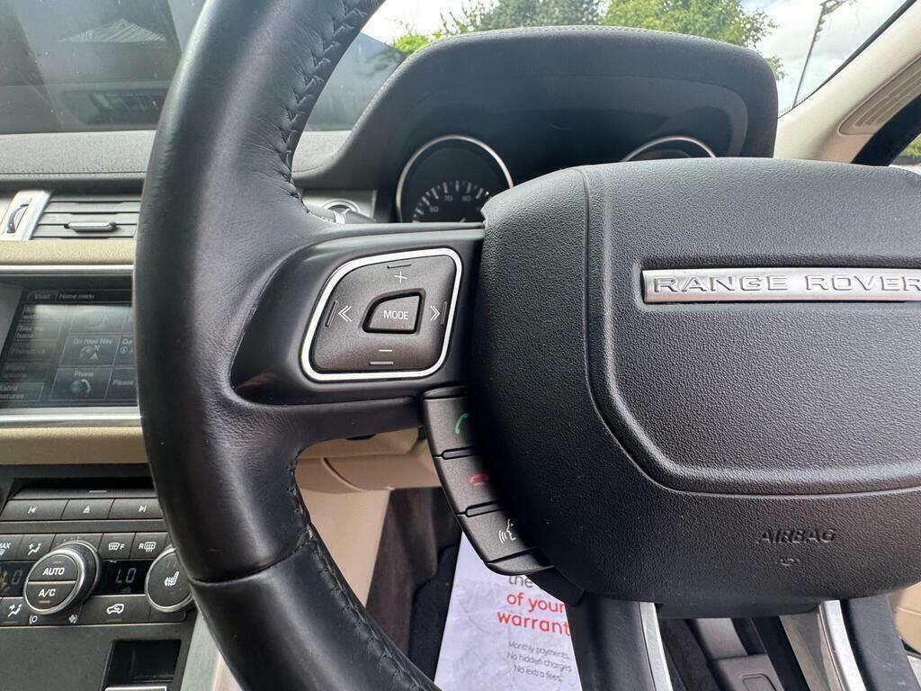Land Rover Range Rover Evoque 2.2 Sd4 Dynamic 4Wd Euro 5 Ss Red #24