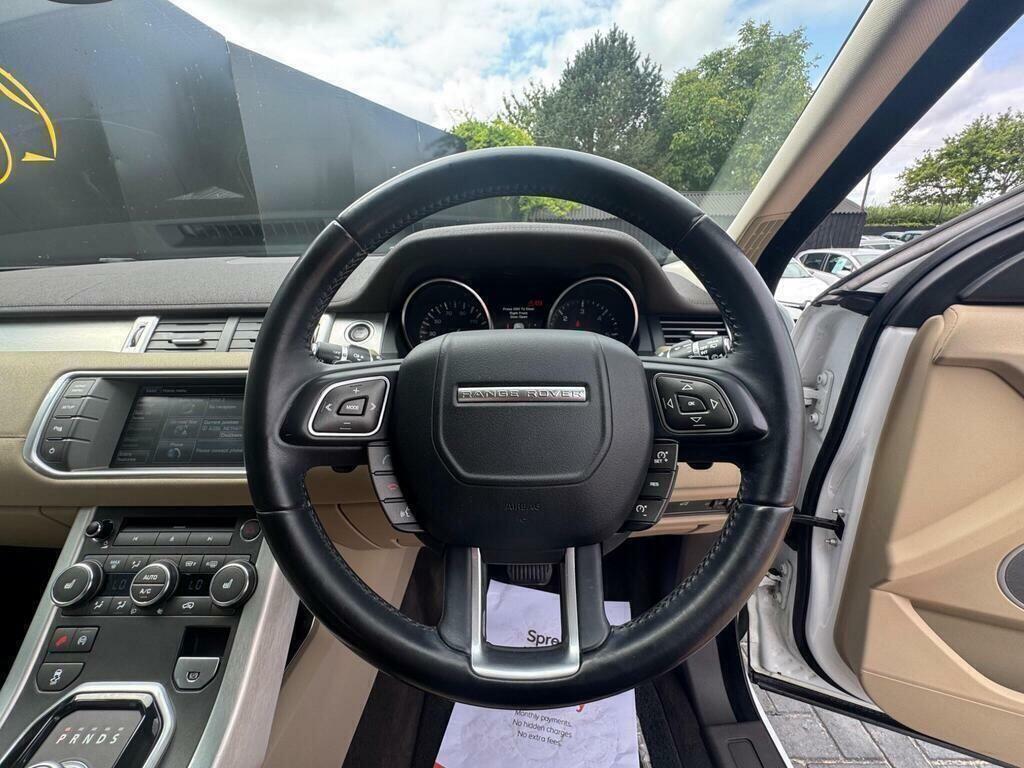 Land Rover Range Rover Evoque 2.2 Sd4 Dynamic 4Wd Euro 5 Ss Red #21