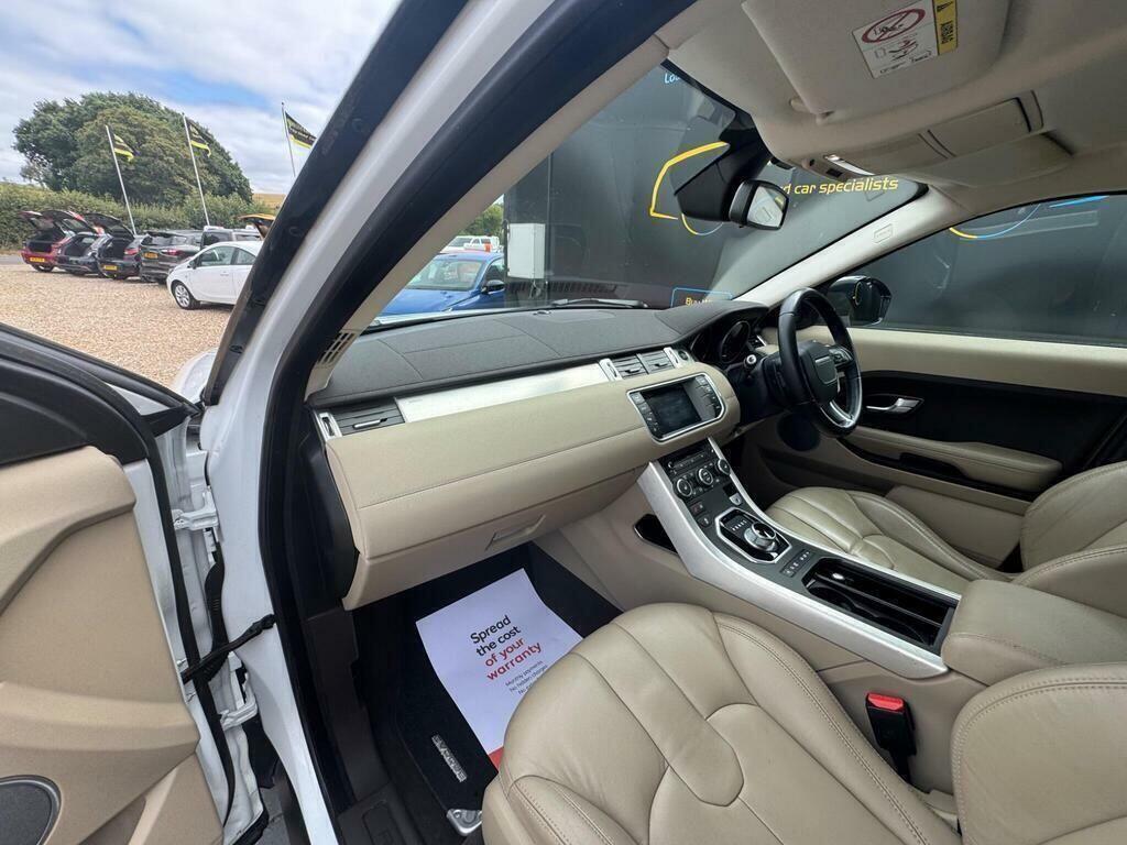 Land Rover Range Rover Evoque 2.2 Sd4 Dynamic 4Wd Euro 5 Ss Red #17