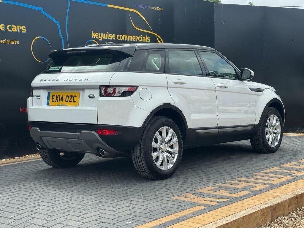 Land Rover Range Rover Evoque 2.2 Sd4 Pure Tech 4Wd Euro 5 Ss White #5